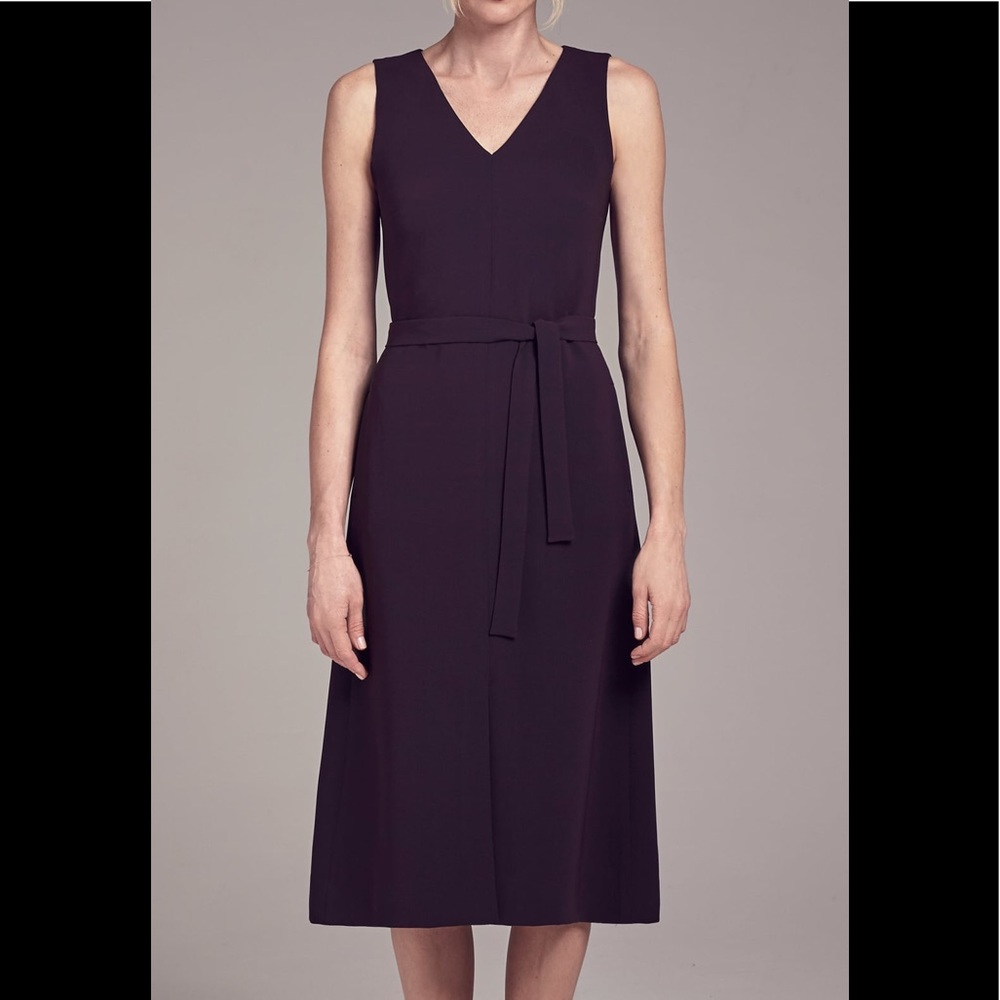 MM Lafleur Susan Dress in XS, Aubergine